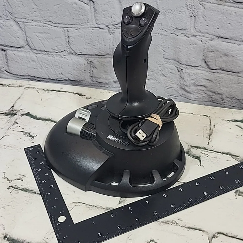 Microsoft SideWinder Precision‎ 2 Joystick Controller Wired USB X08-58015